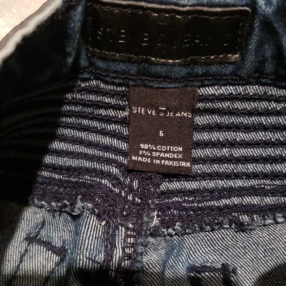 Steve's Jeans Boys Toddlers Denim Jean Size 6